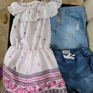 Girls Clothes Lot size 8/10